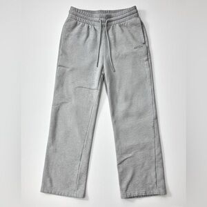 Aritzia Heather Gray Knit Pants
